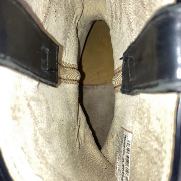 DURANGO Mens Black Oil Resistant Leather Western 11” Boots Size 11EE - Picture 12 of 12